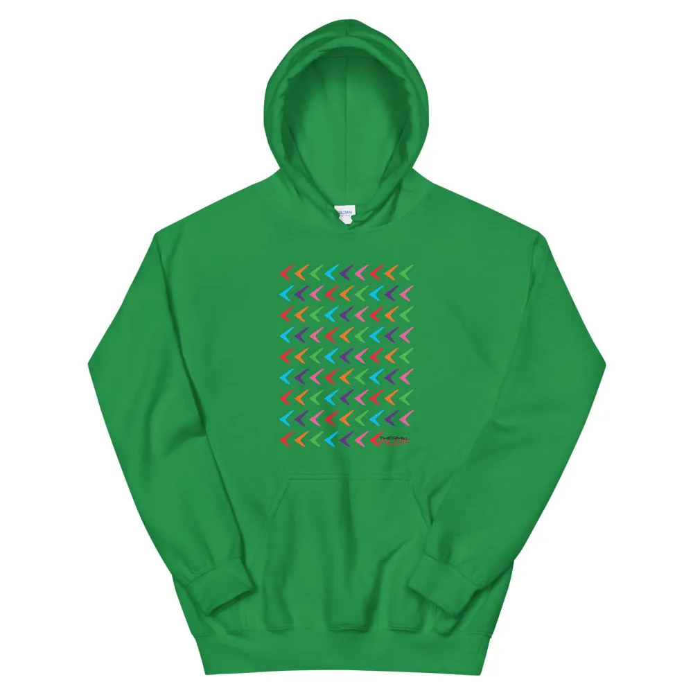 Tiled Gliders | Unisex Hoodie