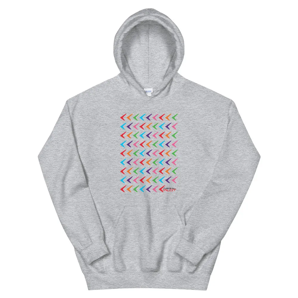 Tiled Gliders | Unisex Hoodie