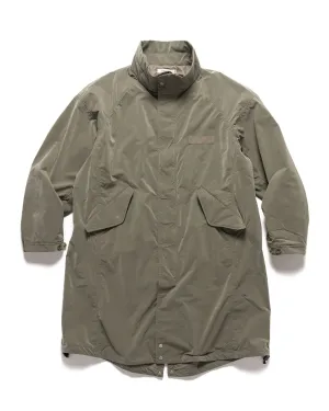 Trooper Coat P/N Splitting Taffeta With GORE-TEX WINDSTOPPER® Khaki