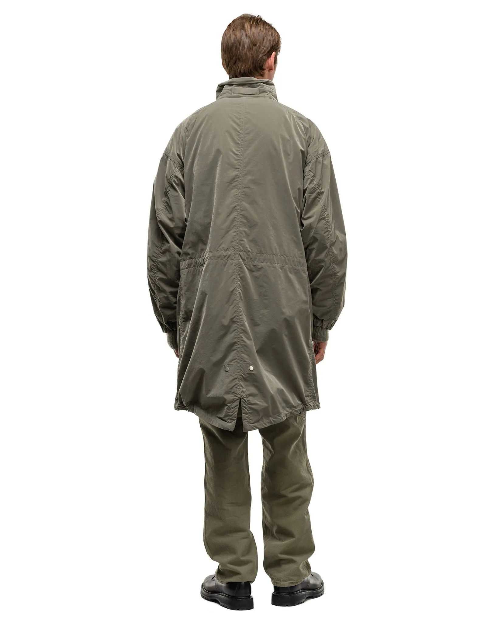 Trooper Coat P/N Splitting Taffeta With GORE-TEX WINDSTOPPER® Khaki