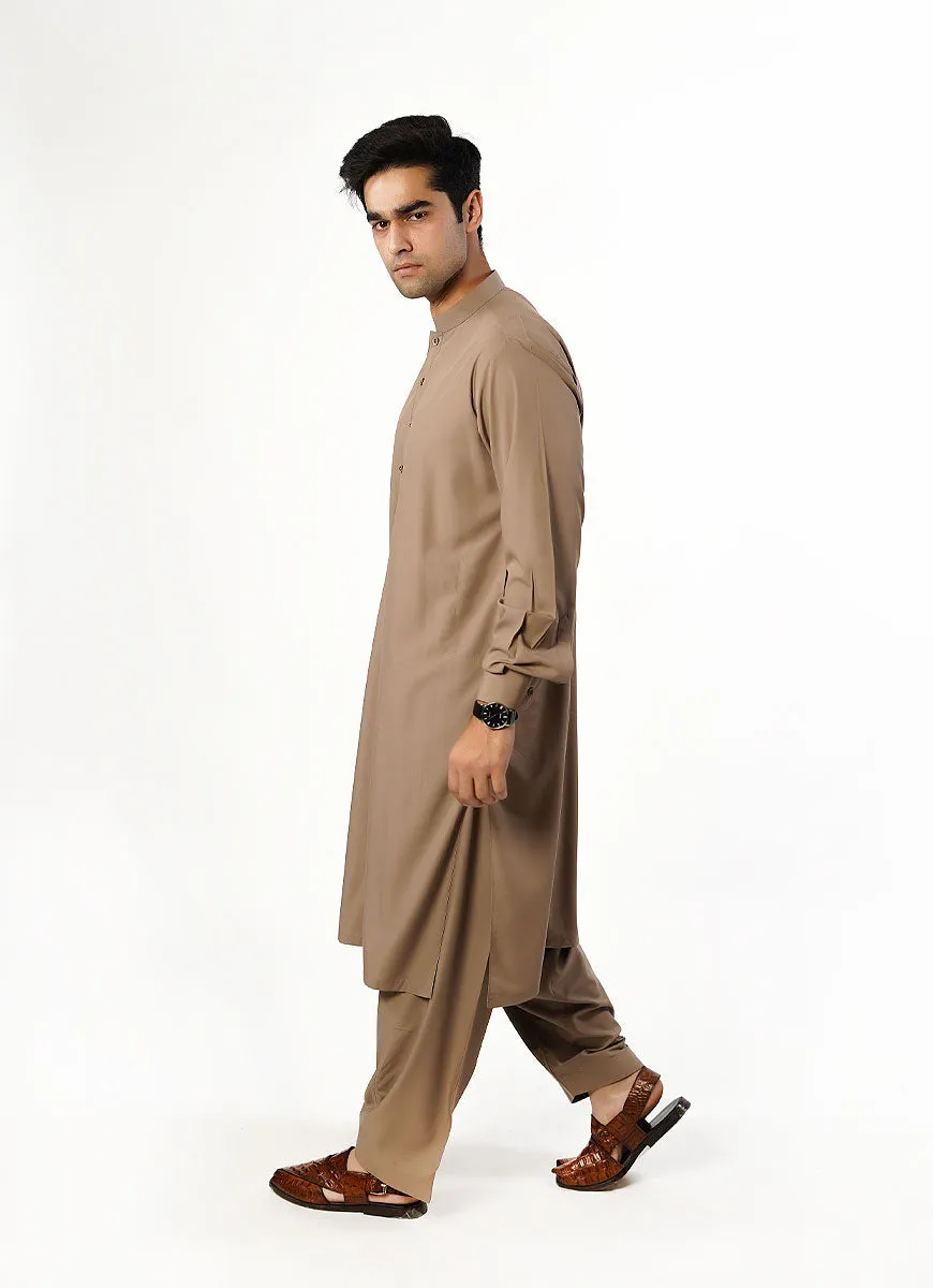 Tuscan Plain Delta Wash N Wear Shalwar Kameez Suit