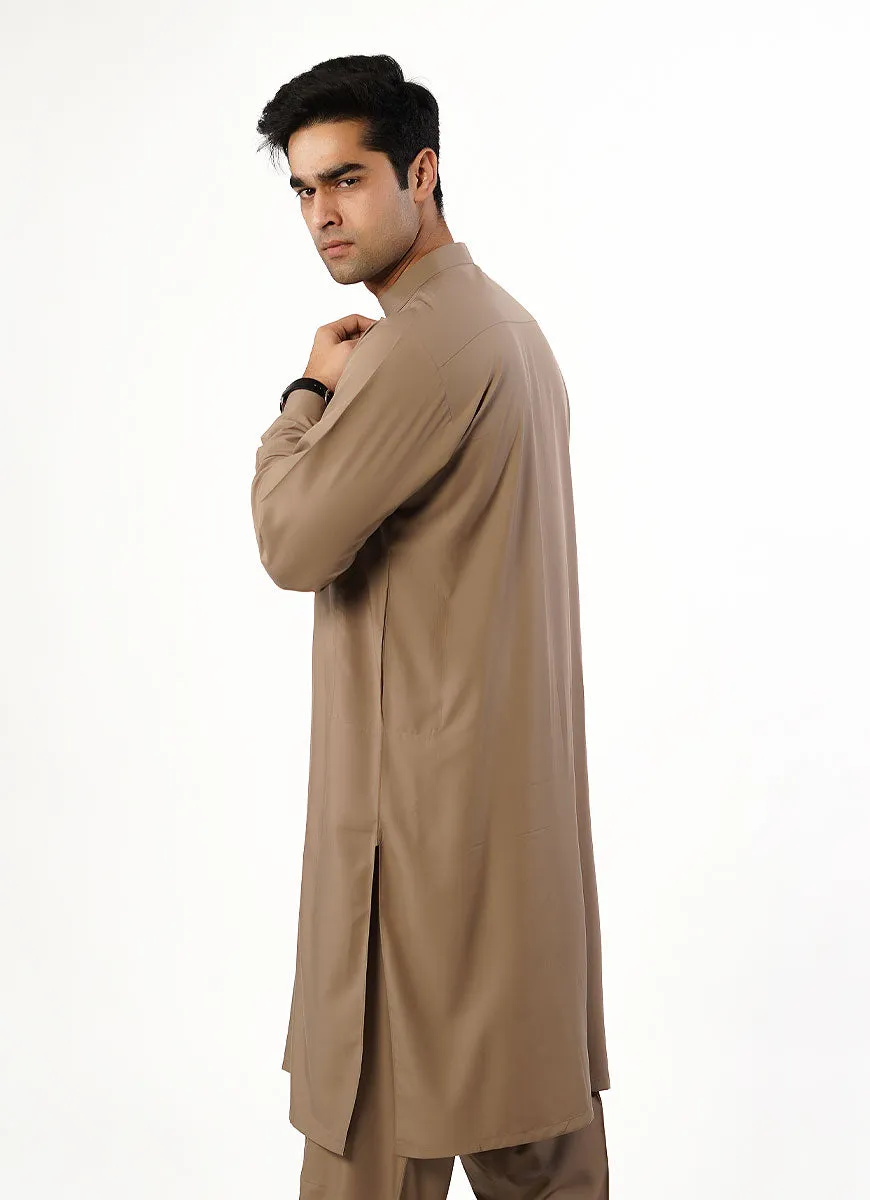 Tuscan Plain Delta Wash N Wear Shalwar Kameez Suit