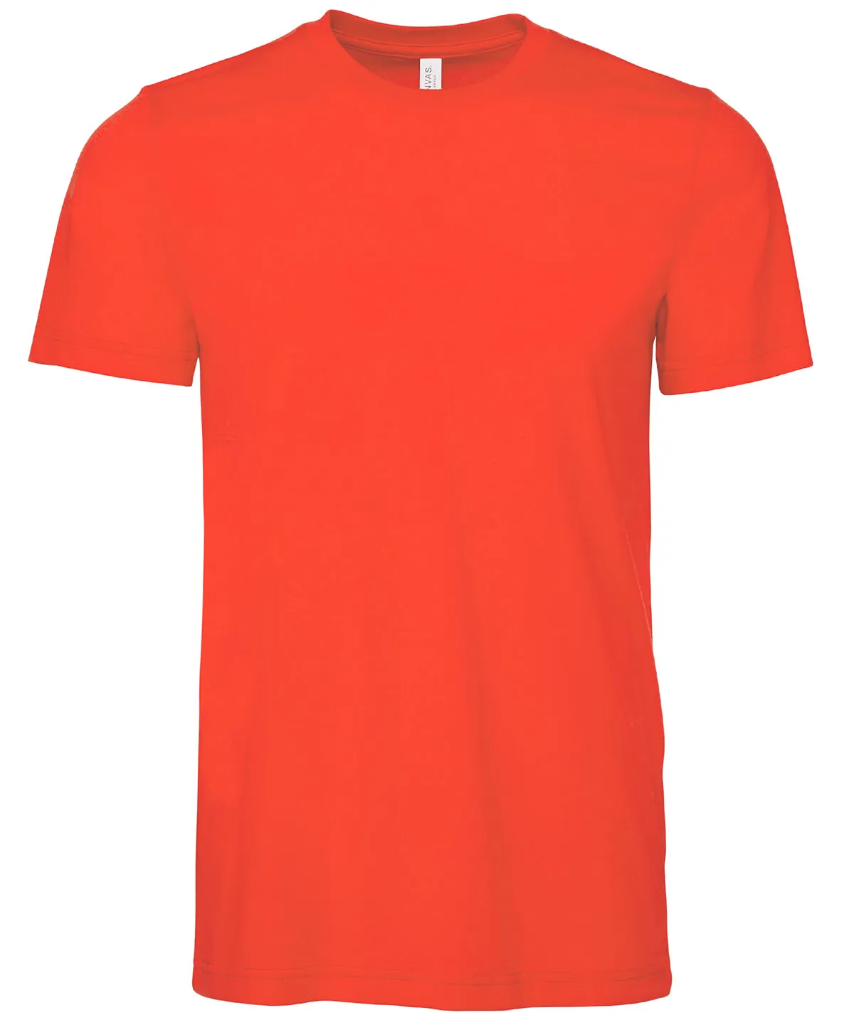 Unisex Jersey crew neck t-shirt | Poppy