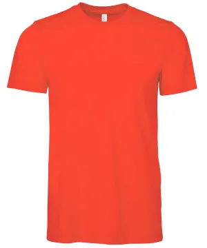 Unisex Jersey crew neck t-shirt | Poppy