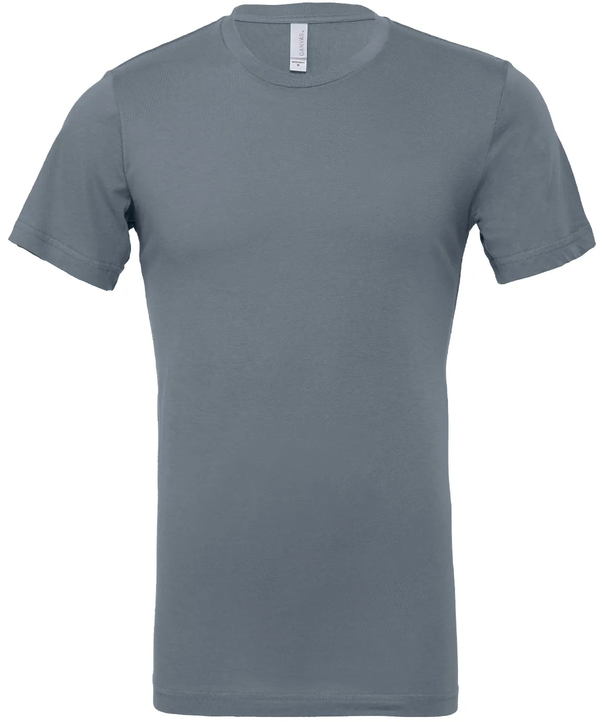 Unisex Jersey crew neck t-shirt | Steel Blue