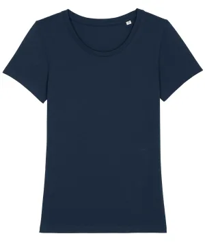 Womens Stella Expresser iconic fitted t-shirt (STTW032) | French Navy